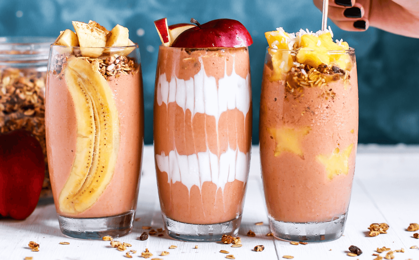 De 5 Lekkerste Smoothies om te Maken met Je Blender