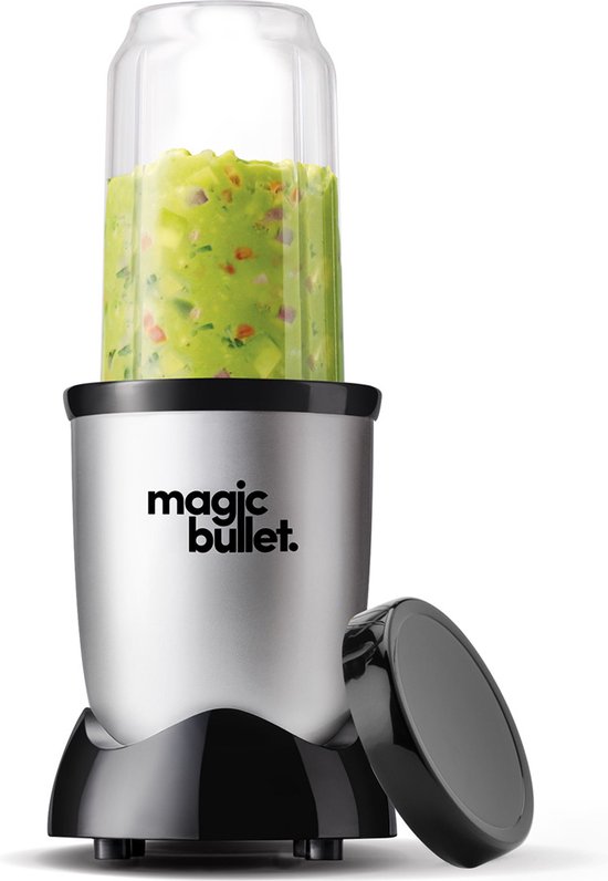 Magic Bullet Mini Blender - Smoothie Maker - Zilver