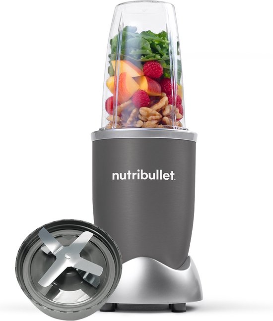 Nutribullet Original Blender - 5-delig - 600 Watt - Blender - Grijs