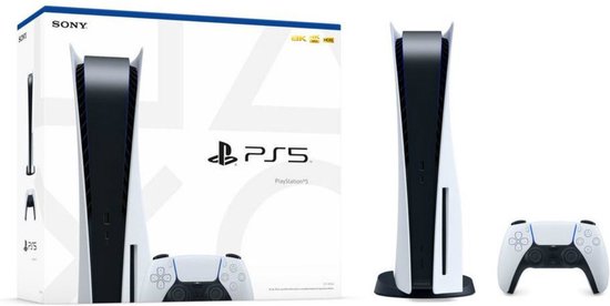 PlayStation 5 - Disc edition