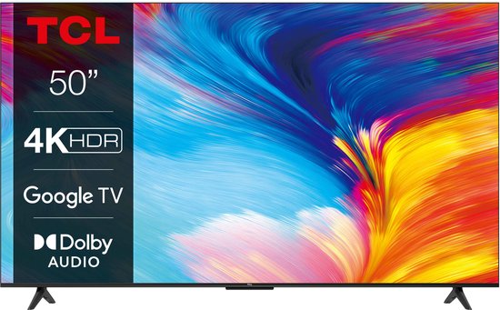 TCL 50P635 - 50 inch - 4K LED - 2022