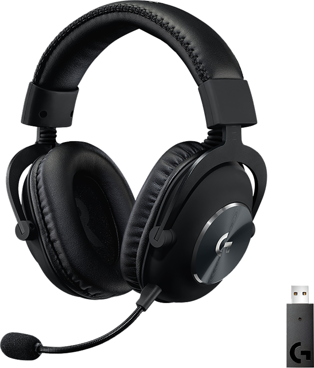 Logitech G Pro X Draadloze Lightspeed Gaming-headset