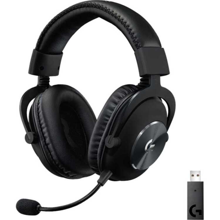 Logitech G PRO X Wireless LIGHTSPEED Gaming Headset gaming headset Pc, PlayStation 4, PlayStation 5