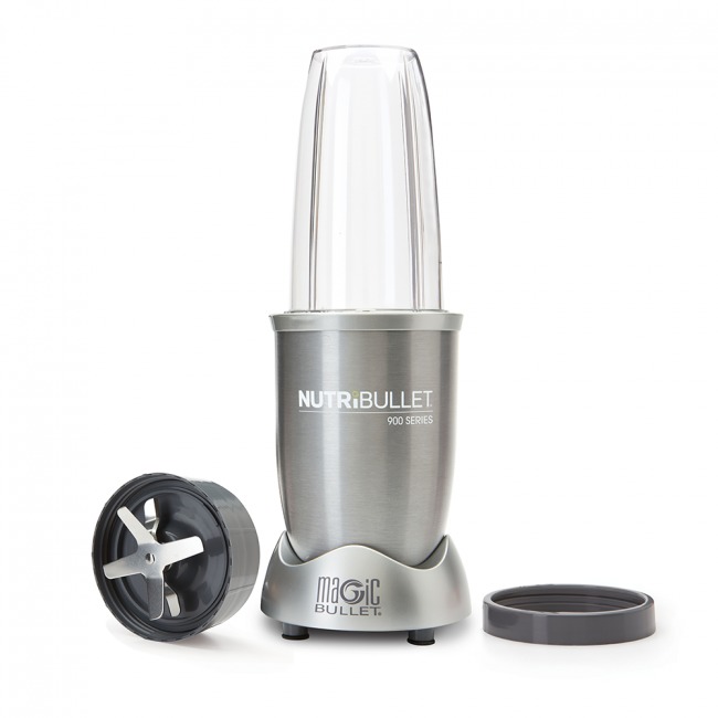Nutribullet PRO 900W 5-delig Blender Grijs