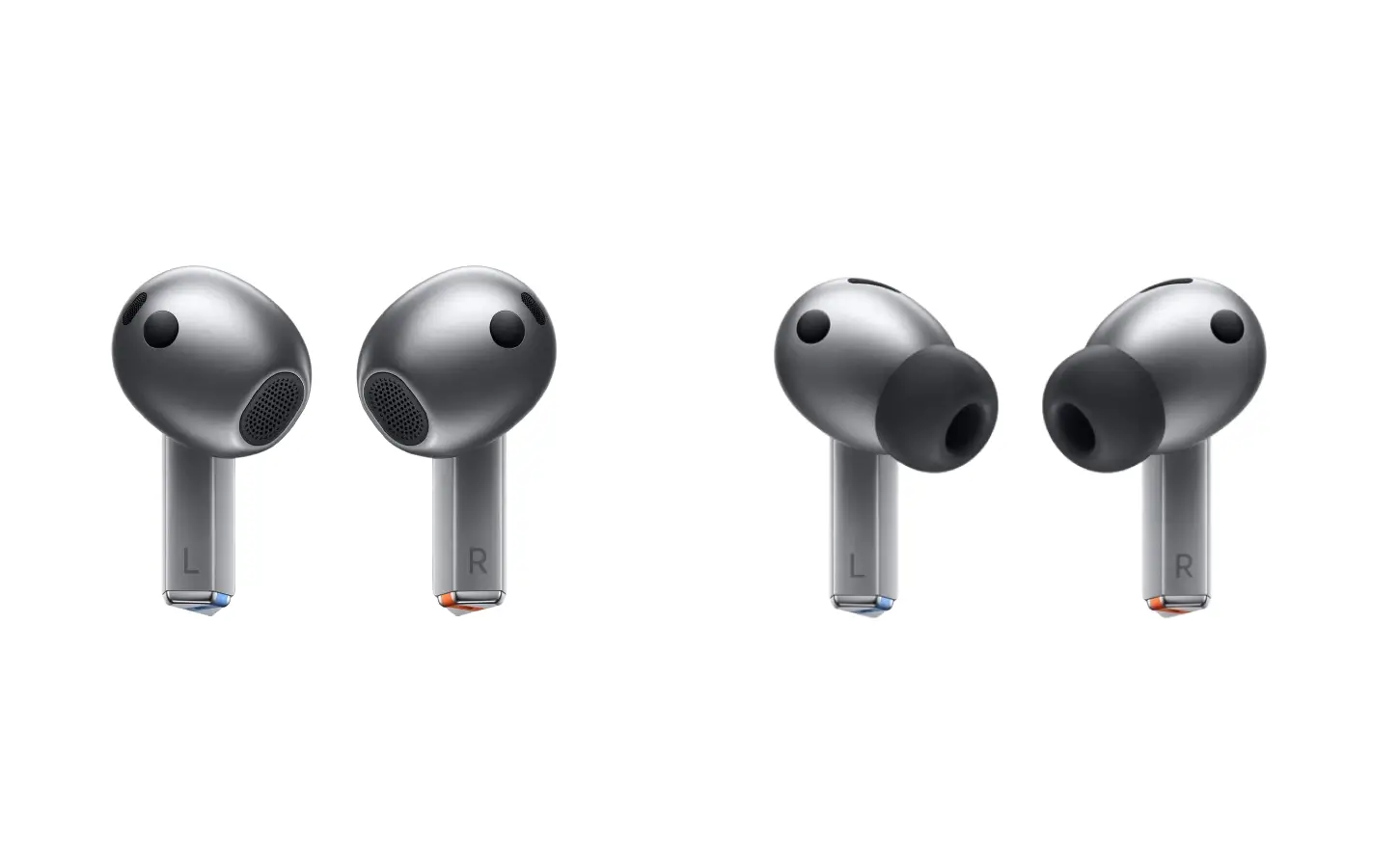 Samsung Galaxy Buds 3 vs Buds 3 Pro