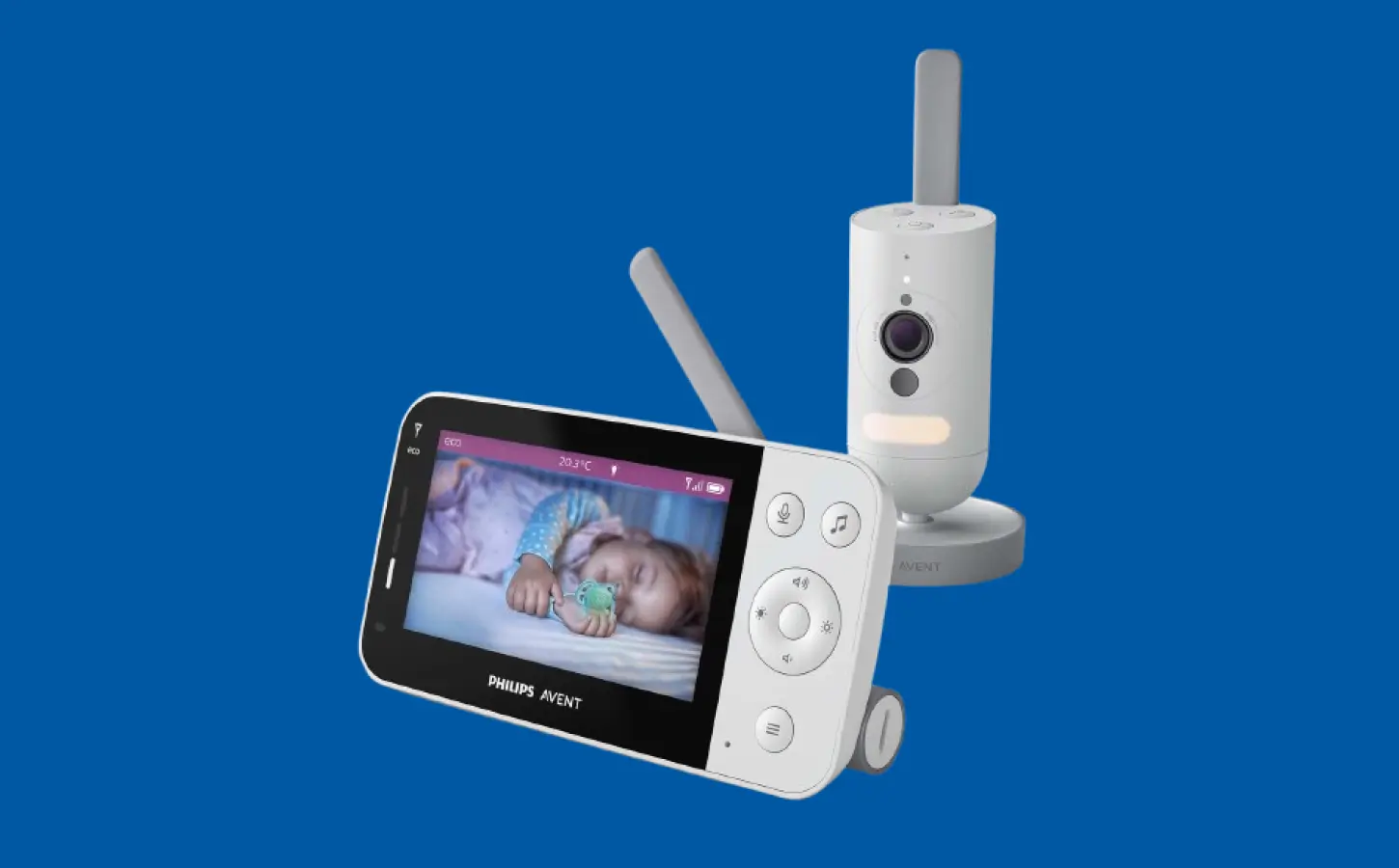 Beste babyfoon met camera 2025