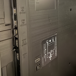 Aansluitiingen soundbar naar TV