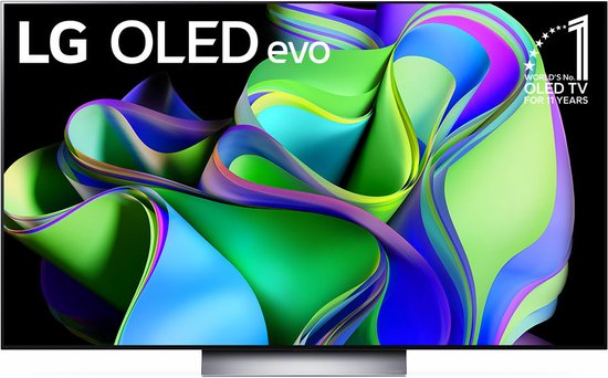 LG C3 OLED55C34LA - 55 inch - 4K OLED evo - 2023