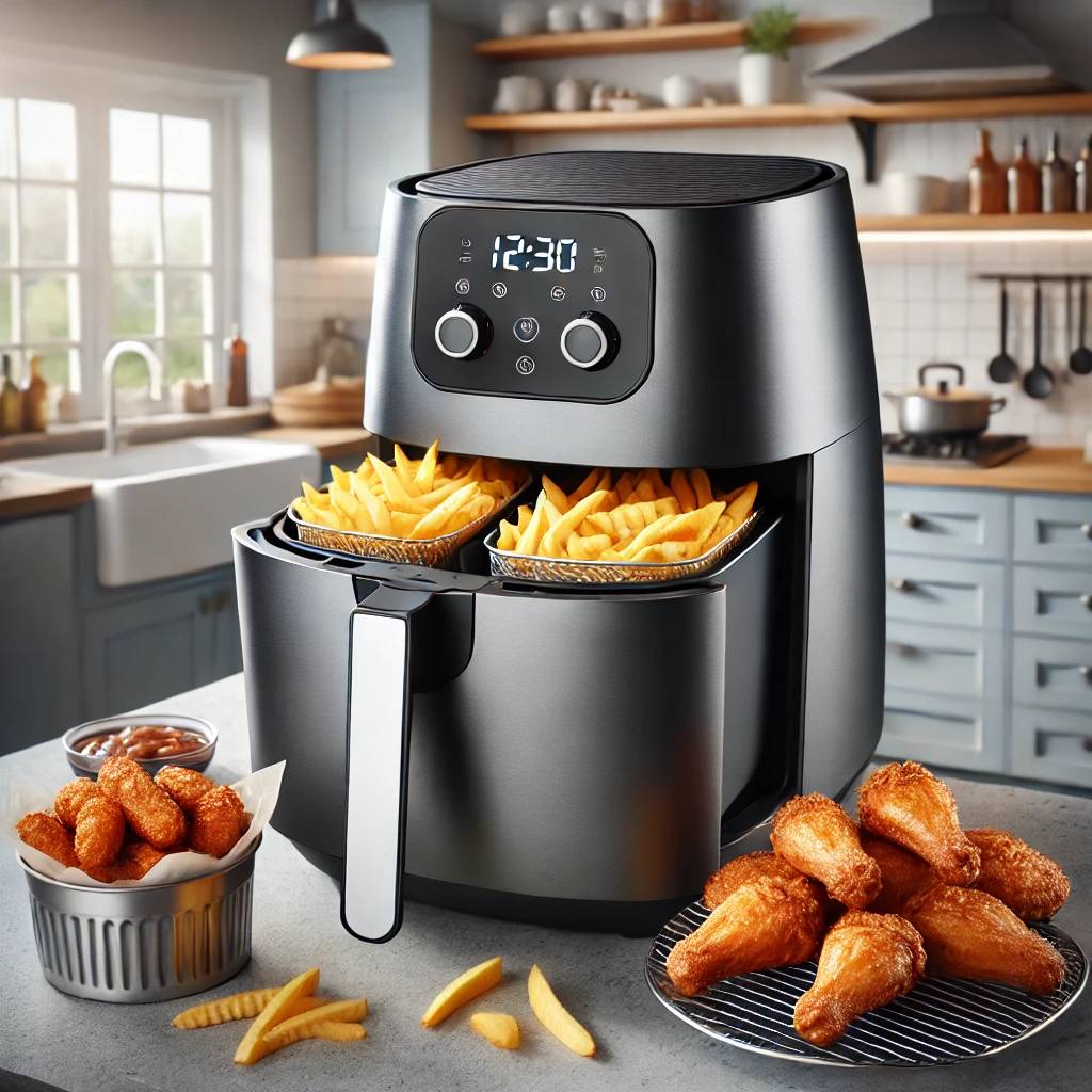 Beste Airfryer 2025 illustratie