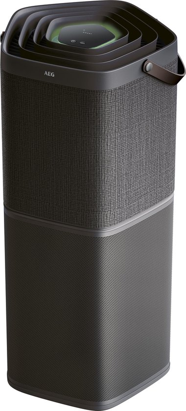 AEG AX91-604DG EcoLine - Luchtreiniger - Air purifier - Donker grijs