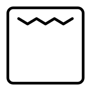 Grote grillstand symbool oven