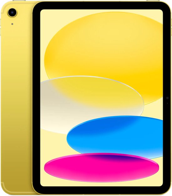 Apple iPad A16 (2025) 128GB WiFi + 5G (Cellular) 11 Inch Geel
