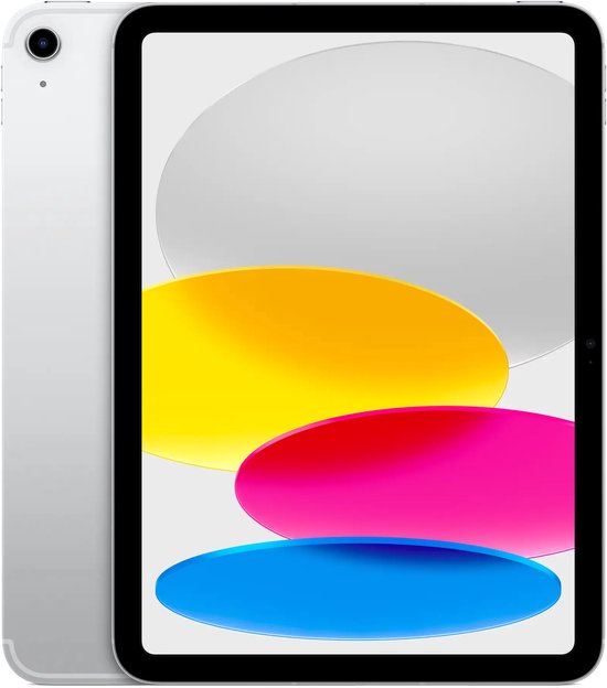 Apple iPad A16 (2025) 256GB WiFi + 5G (Cellular) 11 Inch Zilver