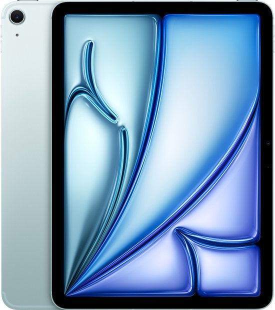 Apple iPad Air (2025) 128GB WiFi + 5G (Cellular) 11 Inch Blauw