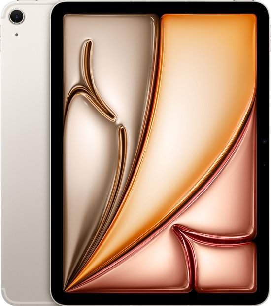 Apple iPad Air (2025) 128GB WiFi + 5G (Cellular) 11 Inch Starlight