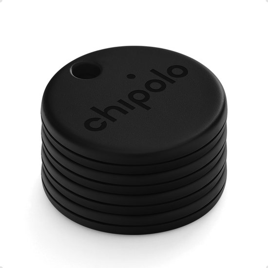 Chipolo One Zwart - 4 Pack
