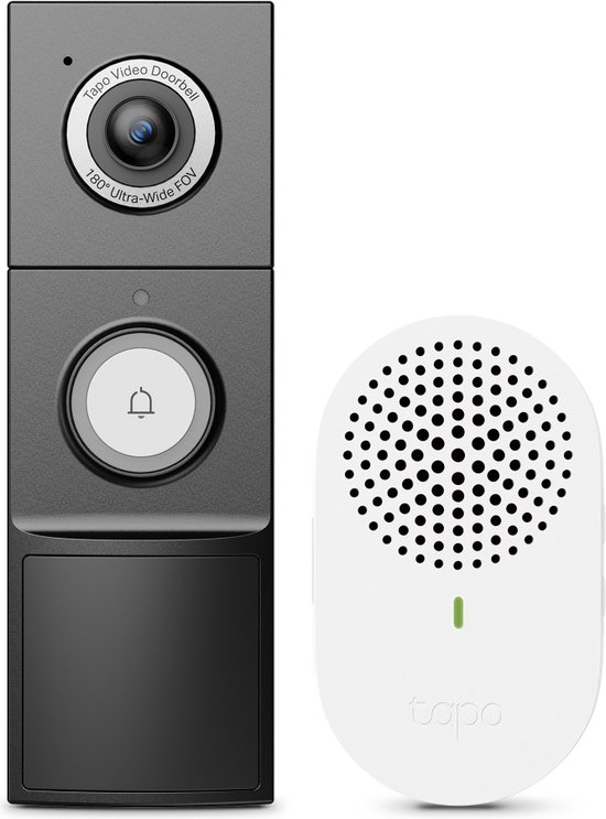 TP-Link Tapo D235 Batterij & Bedraad