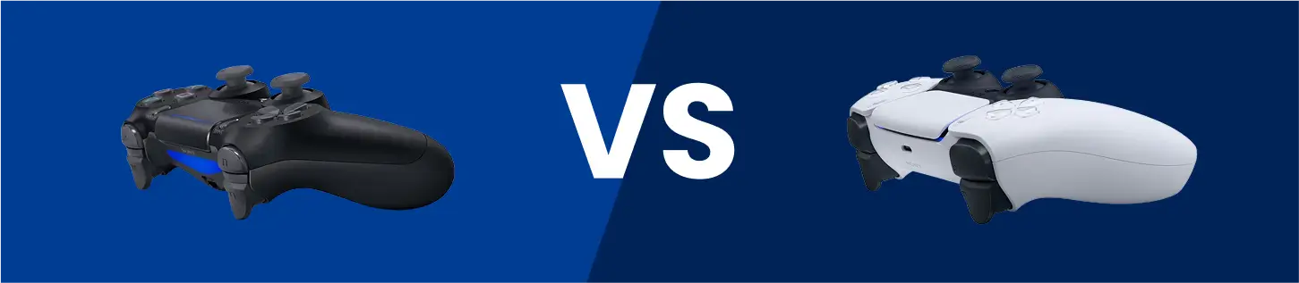 Verschil DualShock en DualsSense controllers