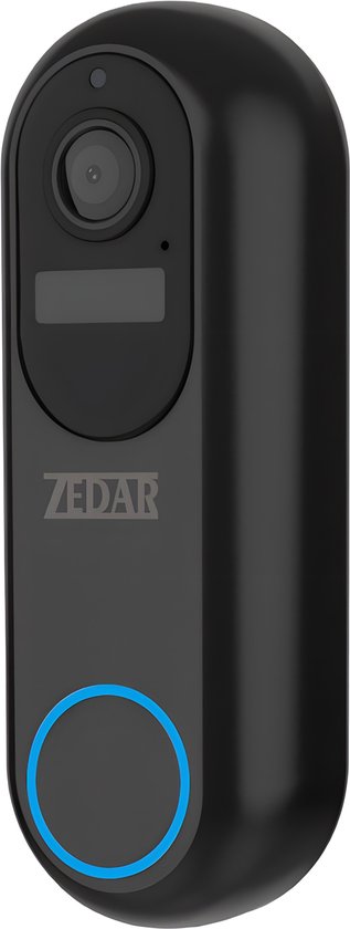 ZEDAR V600 Deurbel Zwart