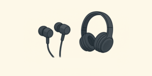 In-ear vs on-ear