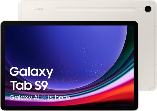 Samsung Galaxy Tab S9 128GB WiFi 11 Inch Beige