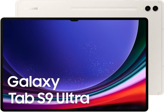 Samsung Galaxy Tab S9 Ultra 1TB WiFi + 5G 14.6 Inch Beige