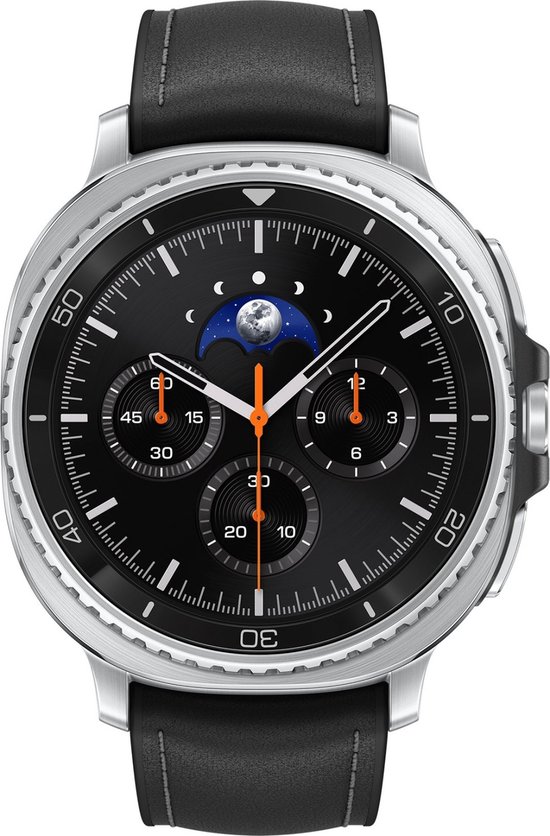 Samsung Galaxy Watch8 Classic 46mm RVS Zwart