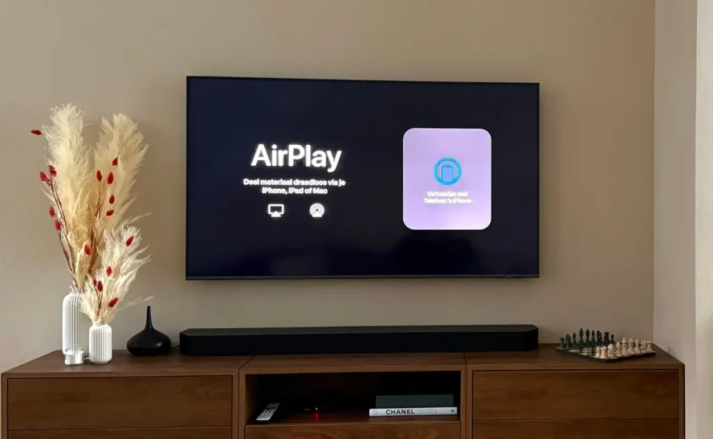 Samsung TV met Airplay