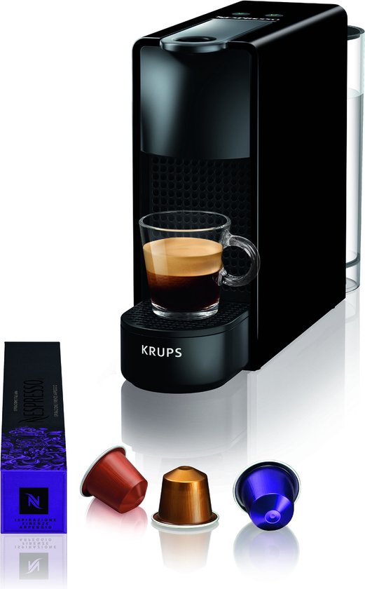 Krups Nespresso Essenza Mini XN1108 Zwart