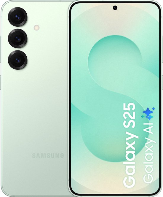 Samsung Galaxy S25 512GB Groen