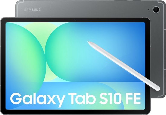 Samsung Galaxy Tab S10 FE 128GB WiFi + 5G 10.9 Inch Grijs