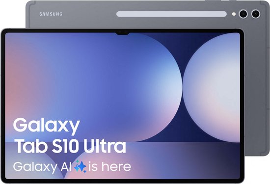 Samsung Galaxy Tab S10 Ultra 1TB WiFi 14.6 Inch Grijs