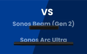 Sonos Arc Ultra vs Sonos Beam (Gen 2): Vergelijking