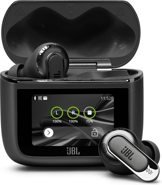 JBL Tour Pro 3 Zwart