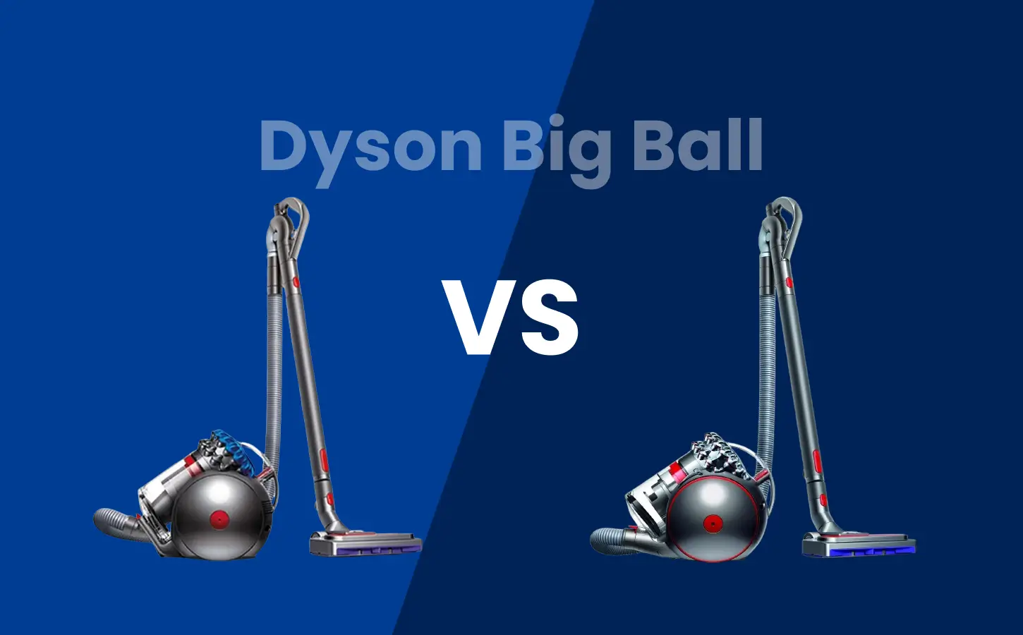 Dyson Cinetic Big Ball Absolute 2 vs Dyson Big Ball Absolute 2