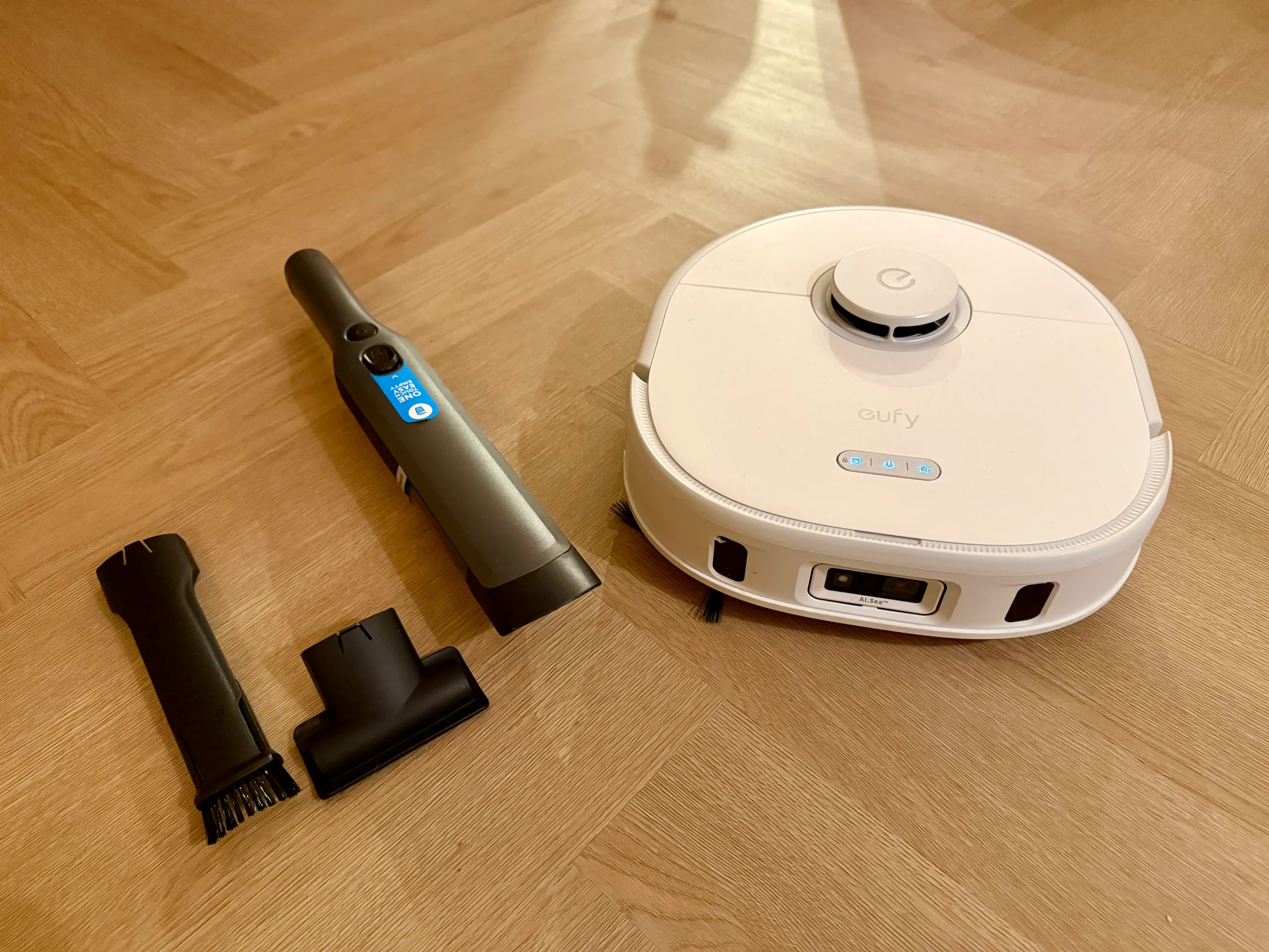 Eufy x10 Pro Omni Met Shark WV200EU