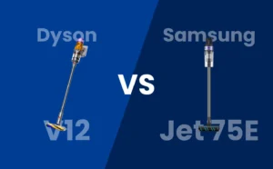 Samsung Jet 75E vs Dyson V12