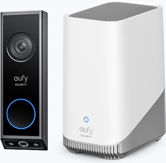 Eufy Video Doorbell E340 met Homebase 3