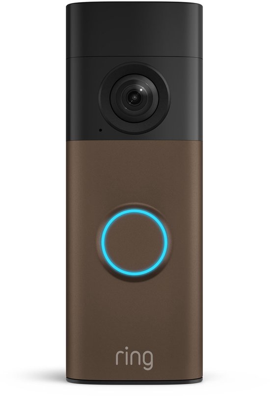 Ring Battery Video Doorbell 2K Matte Mocha